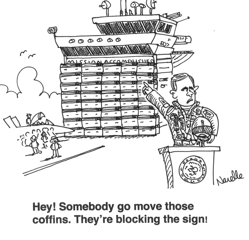 Bush's Sign